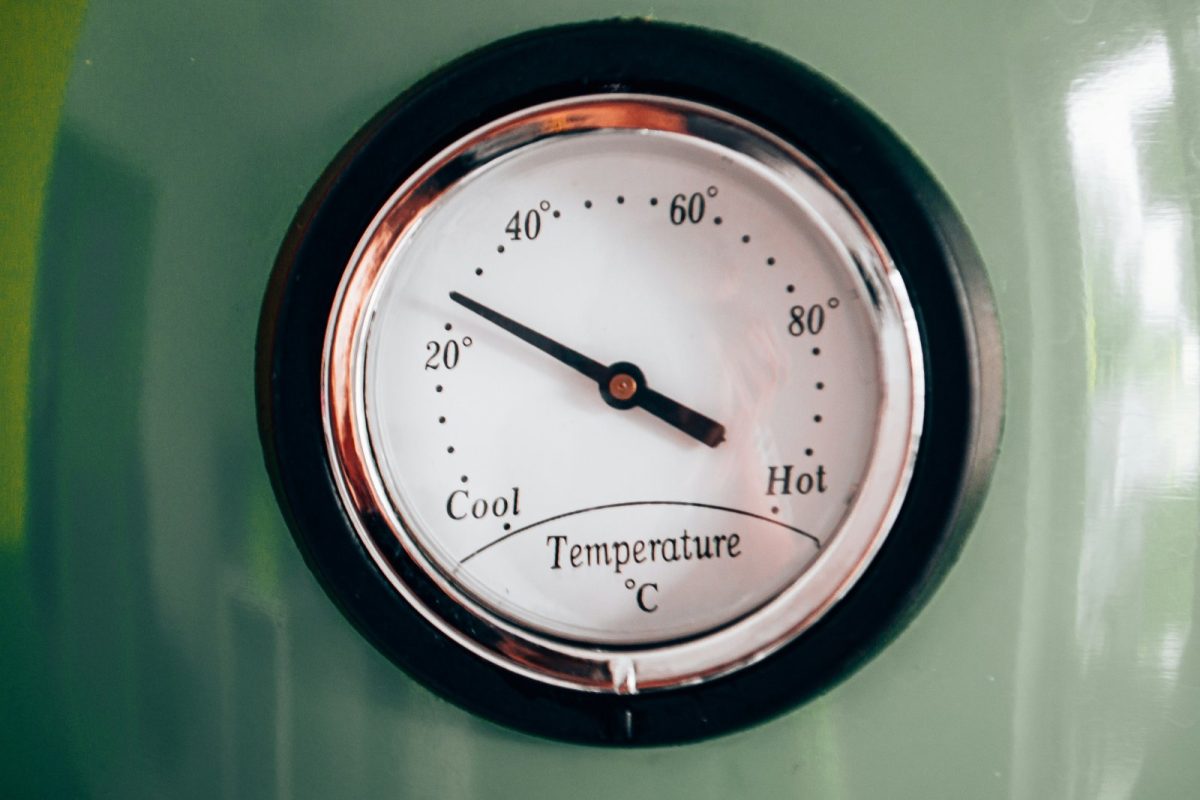 thermomètre à vin