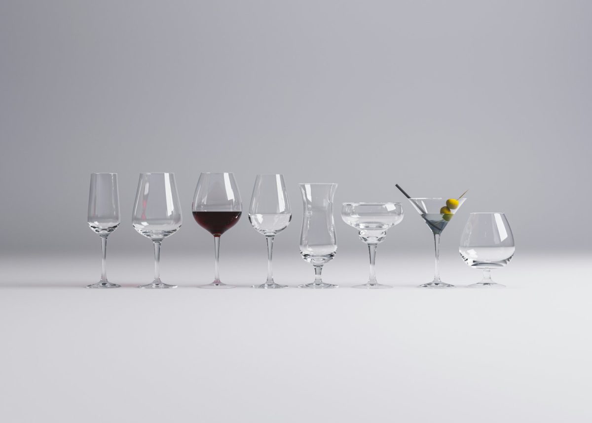 les différents types de verre à vin